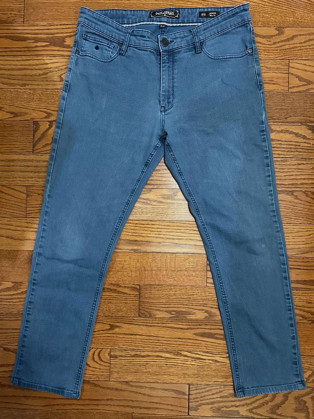 Jack Of Spades ‘Joker’ Slim Fit Men’s Denim Pants